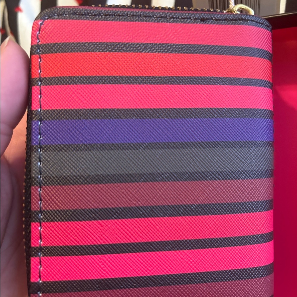 Trina Turk Multicolor Striped Wallet New with Tags!❤️ - Picture 4 of 8